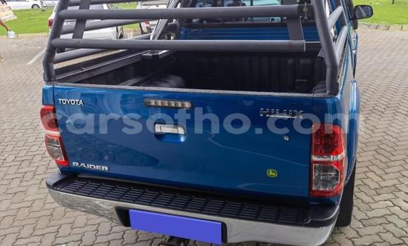 Buy Used Toyota Hilux Blue Car in Maseru in Maseru Buy Used Toyota Hilux Blue Car in Maseru in Maseru