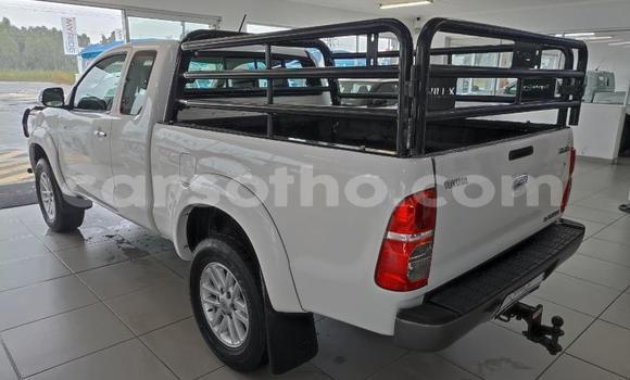 Buy Used Toyota Hilux White Car in Maseru in Maseru Buy Used Toyota Hilux White Car in Maseru in Maseru