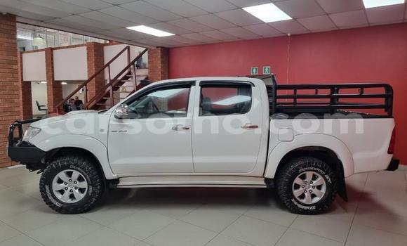 Acheter Occasion Voiture Toyota Hilux Blanc à Maseru, Maseru Acheter Occasion Voiture Toyota Hilux Blanc à Maseru, Maseru