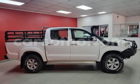 Acheter Occasion Voiture Toyota Hilux Blanc à Maseru, Maseru Acheter Occasion Voiture Toyota Hilux Blanc à Maseru, Maseru