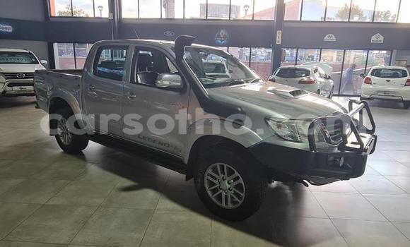 اشتري مستعمل Toyota Hilux Silver سيارة في Maseru في Maseru اشتري مستعمل Toyota Hilux Silver سيارة في Maseru في Maseru