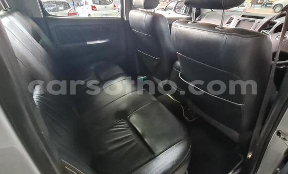 اشتري مستعمل Toyota Hilux Silver سيارة في Maseru في Maseru اشتري مستعمل Toyota Hilux Silver سيارة في Maseru في Maseru