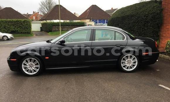 Sayi Na hannu Jaguar S–Type Black Mota in Qacha's Nek a Quthing Sayi Na hannu Jaguar S–Type Black Mota in Qacha's Nek a Quthing