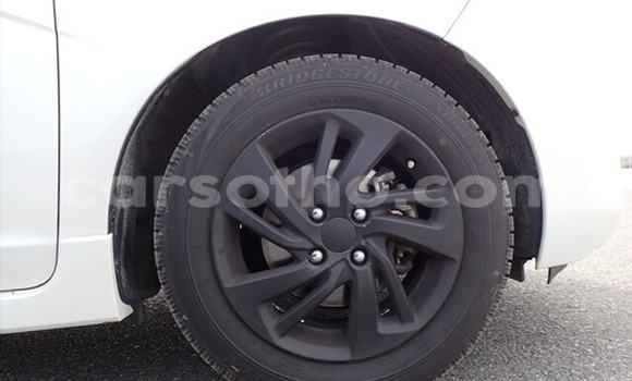 Acheter Occasion Voiture Honda FIT Blanc à Maseru, Maseru Acheter Occasion Voiture Honda FIT Blanc à Maseru, Maseru