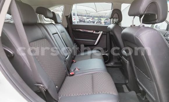 اشتري مستعمل Chevrolet Captiva White سيارة في Maseru في Maseru اشتري مستعمل Chevrolet Captiva White سيارة في Maseru في Maseru