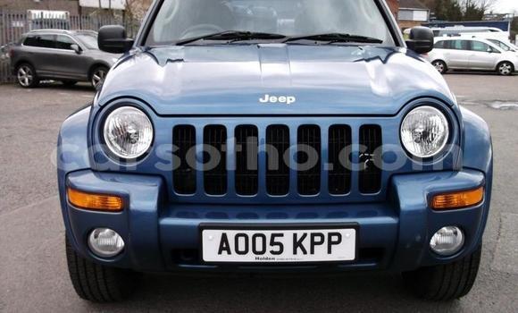 Sayi Na hannu Jeep Cherokee Blue Mota in Thaba–Tseka a Mafeteng