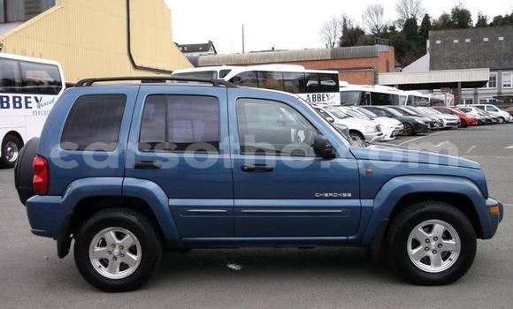 Sayi Na hannu Jeep Cherokee Blue Mota in Thaba–Tseka a Mafeteng Sayi Na hannu Jeep Cherokee Blue Mota in Thaba–Tseka a Mafeteng
