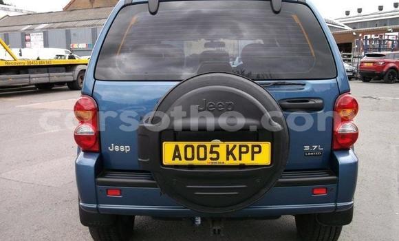 Sayi Na hannu Jeep Cherokee Blue Mota in Thaba–Tseka a Mafeteng Sayi Na hannu Jeep Cherokee Blue Mota in Thaba–Tseka a Mafeteng