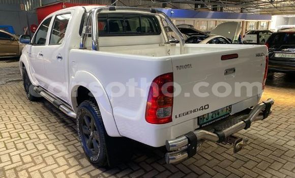 اشتري مستعمل Toyota Hilux White سيارة في Maseru في Maseru اشتري مستعمل Toyota Hilux White سيارة في Maseru في Maseru