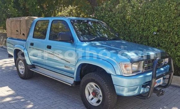اشتري مستعمل Toyota Hilux Blue سيارة في Maseru في Maseru اشتري مستعمل Toyota Hilux Blue سيارة في Maseru في Maseru