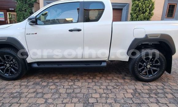 Acheter Occasion Voiture Toyota Hilux Blanc à Maseru, Maseru Acheter Occasion Voiture Toyota Hilux Blanc à Maseru, Maseru