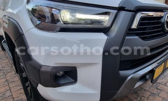 Acheter Occasion Voiture Toyota Hilux Blanc à Maseru, Maseru Acheter Occasion Voiture Toyota Hilux Blanc à Maseru, Maseru