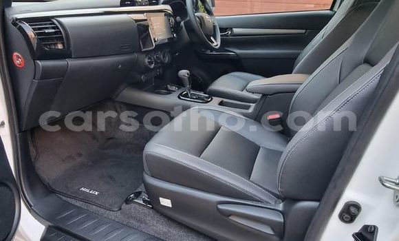 Acheter Occasion Voiture Toyota Hilux Blanc à Maseru, Maseru Acheter Occasion Voiture Toyota Hilux Blanc à Maseru, Maseru