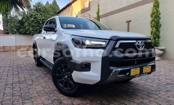 Acheter Occasion Voiture Toyota Hilux Blanc à Maseru, Maseru Acheter Occasion Voiture Toyota Hilux Blanc à Maseru, Maseru