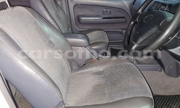 Acheter Occasion Voiture Toyota Hilux Blanc à Maseru, Maseru Acheter Occasion Voiture Toyota Hilux Blanc à Maseru, Maseru