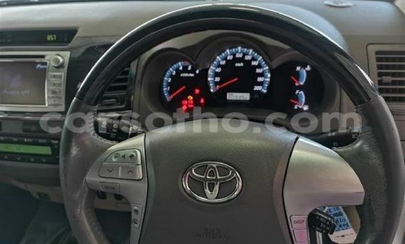 Acheter Occasion Voiture Toyota Fortuner Gris à Maseru, Maseru Acheter Occasion Voiture Toyota Fortuner Gris à Maseru, Maseru