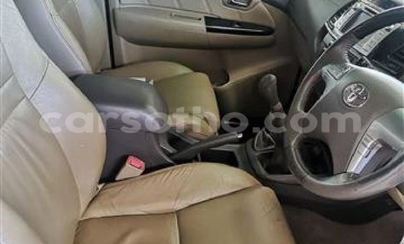 Acheter Occasion Voiture Toyota Fortuner Gris à Maseru, Maseru Acheter Occasion Voiture Toyota Fortuner Gris à Maseru, Maseru