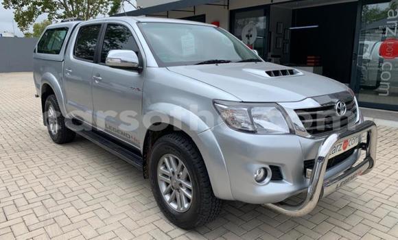 Buy Used Toyota Hilux Silver Car in Maseru in Maseru Buy Used Toyota Hilux Silver Car in Maseru in Maseru