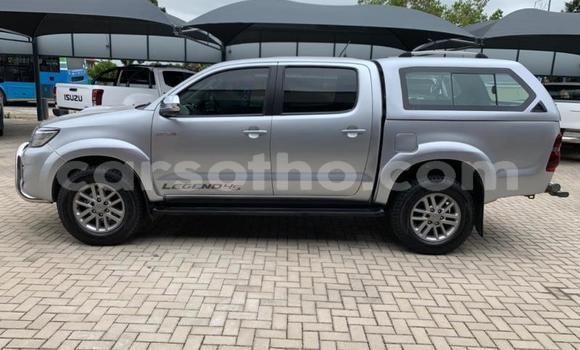 Buy Used Toyota Hilux Silver Car in Maseru in Maseru Buy Used Toyota Hilux Silver Car in Maseru in Maseru