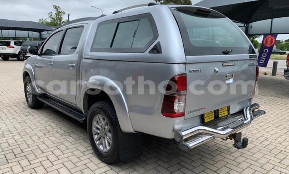 Buy Used Toyota Hilux Silver Car in Maseru in Maseru Buy Used Toyota Hilux Silver Car in Maseru in Maseru