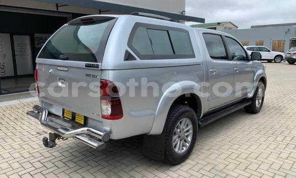 Buy Used Toyota Hilux Silver Car in Maseru in Maseru Buy Used Toyota Hilux Silver Car in Maseru in Maseru