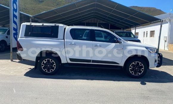 Acheter Occasion Voiture Toyota Hilux Blanc à Maseru, Maseru Acheter Occasion Voiture Toyota Hilux Blanc à Maseru, Maseru