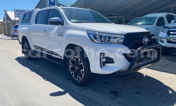 Acheter Occasion Voiture Toyota Hilux Blanc à Maseru, Maseru Acheter Occasion Voiture Toyota Hilux Blanc à Maseru, Maseru