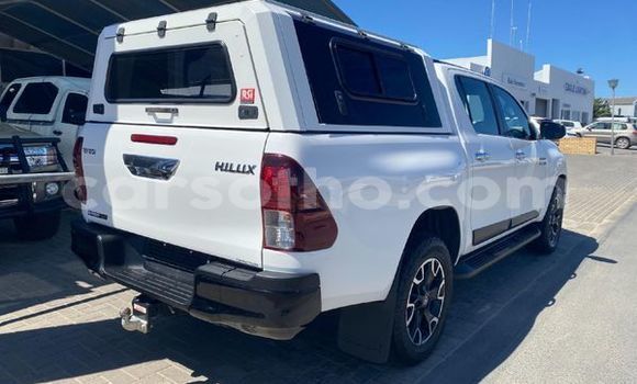 Acheter Occasion Voiture Toyota Hilux Blanc à Maseru, Maseru Acheter Occasion Voiture Toyota Hilux Blanc à Maseru, Maseru