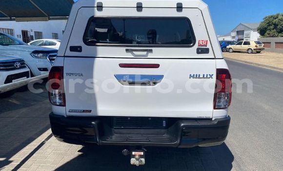Acheter Occasion Voiture Toyota Hilux Blanc à Maseru, Maseru Acheter Occasion Voiture Toyota Hilux Blanc à Maseru, Maseru