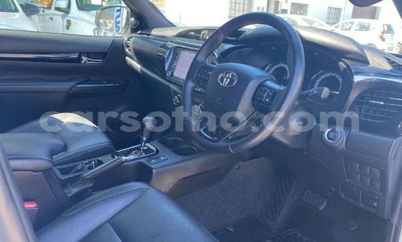Acheter Occasion Voiture Toyota Hilux Blanc à Maseru, Maseru Acheter Occasion Voiture Toyota Hilux Blanc à Maseru, Maseru