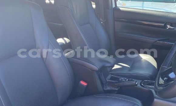 Acheter Occasion Voiture Toyota Hilux Blanc à Maseru, Maseru Acheter Occasion Voiture Toyota Hilux Blanc à Maseru, Maseru