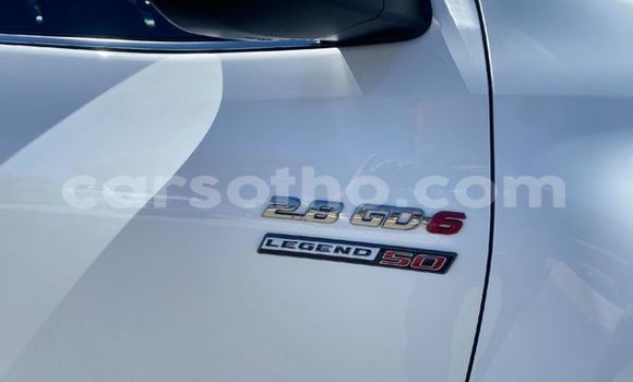 Acheter Occasion Voiture Toyota Hilux Blanc à Maseru, Maseru Acheter Occasion Voiture Toyota Hilux Blanc à Maseru, Maseru