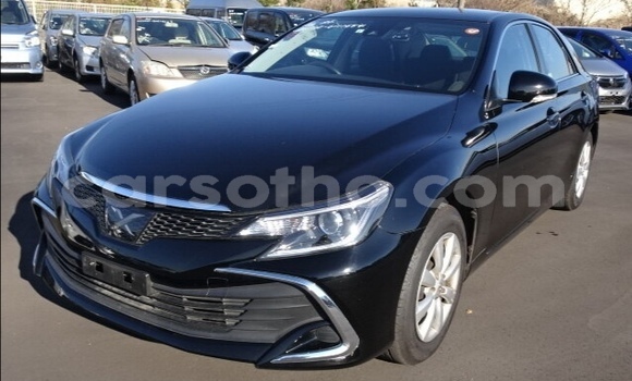 Sayi Na hannu Toyota Mark X Black Mota in Maseru a Maseru Sayi Na hannu Toyota Mark X Black Mota in Maseru a Maseru