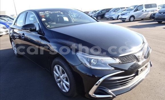 Sayi Na hannu Toyota Mark X Black Mota in Maseru a Maseru Sayi Na hannu Toyota Mark X Black Mota in Maseru a Maseru