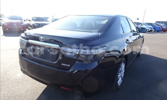 Sayi Na hannu Toyota Mark X Black Mota in Maseru a Maseru Sayi Na hannu Toyota Mark X Black Mota in Maseru a Maseru