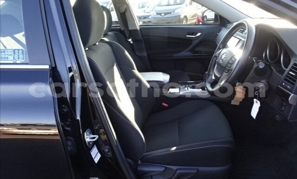 Sayi Na hannu Toyota Mark X Black Mota in Maseru a Maseru Sayi Na hannu Toyota Mark X Black Mota in Maseru a Maseru