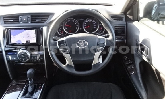 Sayi Na hannu Toyota Mark X Black Mota in Maseru a Maseru Sayi Na hannu Toyota Mark X Black Mota in Maseru a Maseru