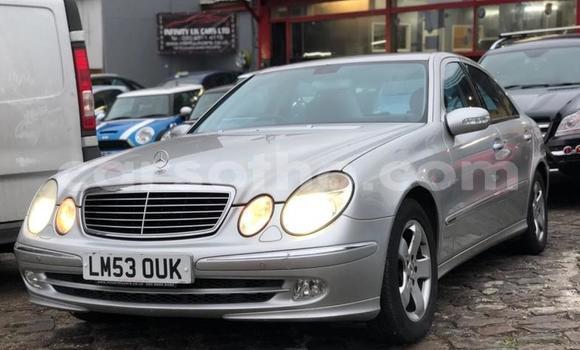 Buy Used Mercedes-Benz E-klasse Silver Car in Mafeteng in Mafeteng Buy Used Mercedes-Benz E-klasse Silver Car in Mafeteng in Mafeteng