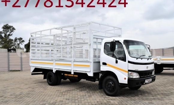 اشتري مستعمل Hino 300 Series White شاحنة في Maseru في Maseru