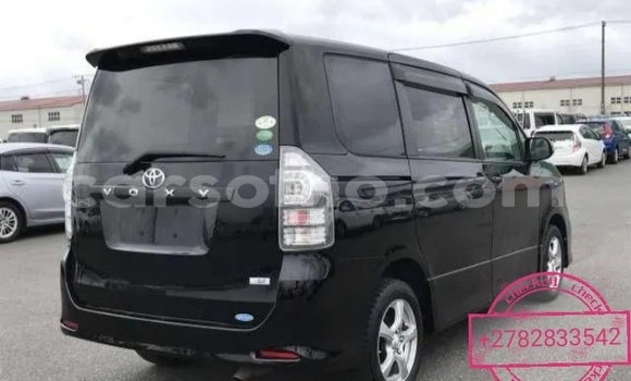 Buy Import Toyota Voxy Black Car in Maseru in Maseru Buy Import Toyota Voxy Black Car in Maseru in Maseru