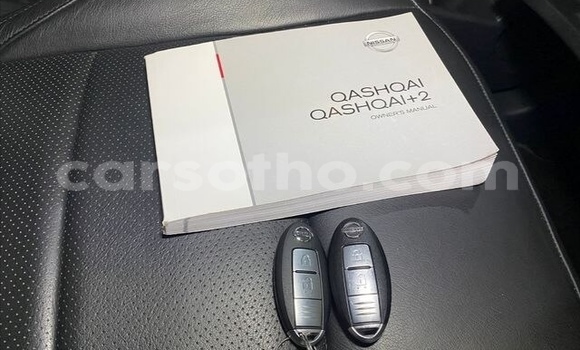 Buy Used Nissan Qashqai Black Car in Hlotse in Leribe Buy Used Nissan Qashqai Black Car in Hlotse in Leribe
