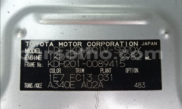 Sayi Na hannu Toyota Hiace Silver Mota in Maseru a Maseru Sayi Na hannu Toyota Hiace Silver Mota in Maseru a Maseru