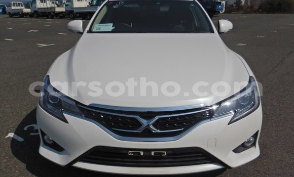 Acheter Occasion Voiture Toyota Mark X Blanc à Maseru, Maseru Acheter Occasion Voiture Toyota Mark X Blanc à Maseru, Maseru