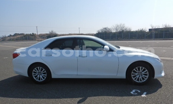 Acheter Occasion Voiture Toyota Mark X Blanc à Maseru, Maseru Acheter Occasion Voiture Toyota Mark X Blanc à Maseru, Maseru