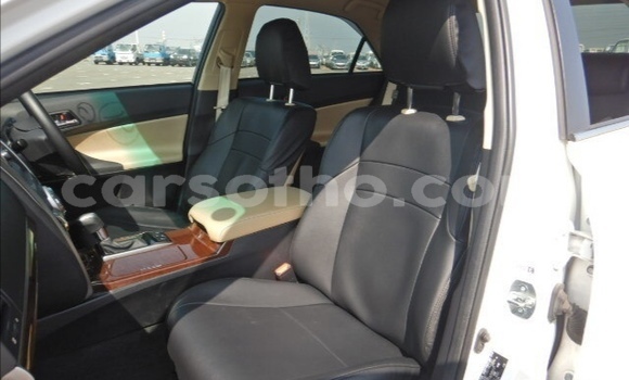 Acheter Occasion Voiture Toyota Mark X Blanc à Maseru, Maseru Acheter Occasion Voiture Toyota Mark X Blanc à Maseru, Maseru