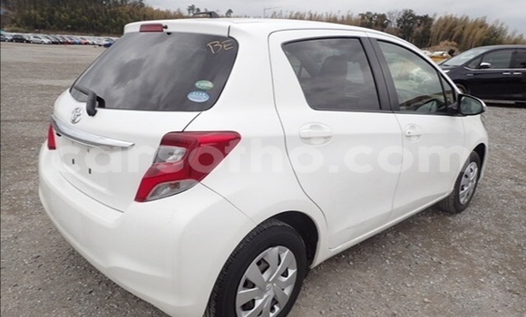 Buy Used Toyota Vitz White Car in Maseru in Maseru Buy Used Toyota Vitz White Car in Maseru in Maseru