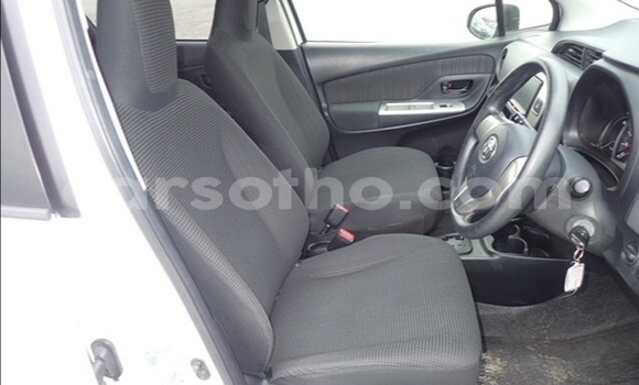 Buy Used Toyota Vitz White Car in Maseru in Maseru Buy Used Toyota Vitz White Car in Maseru in Maseru