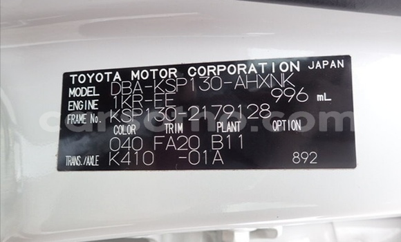 Buy Used Toyota Vitz White Car in Maseru in Maseru Buy Used Toyota Vitz White Car in Maseru in Maseru