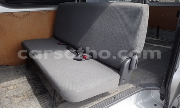 Buy Used Toyota Hiace Silver Car in Maseru in Maseru Buy Used Toyota Hiace Silver Car in Maseru in Maseru