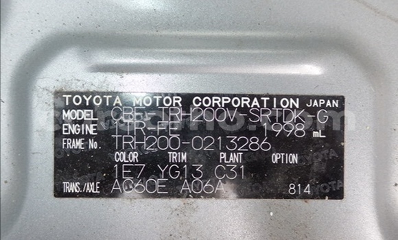 Buy Used Toyota Hiace Silver Car in Maseru in Maseru Buy Used Toyota Hiace Silver Car in Maseru in Maseru